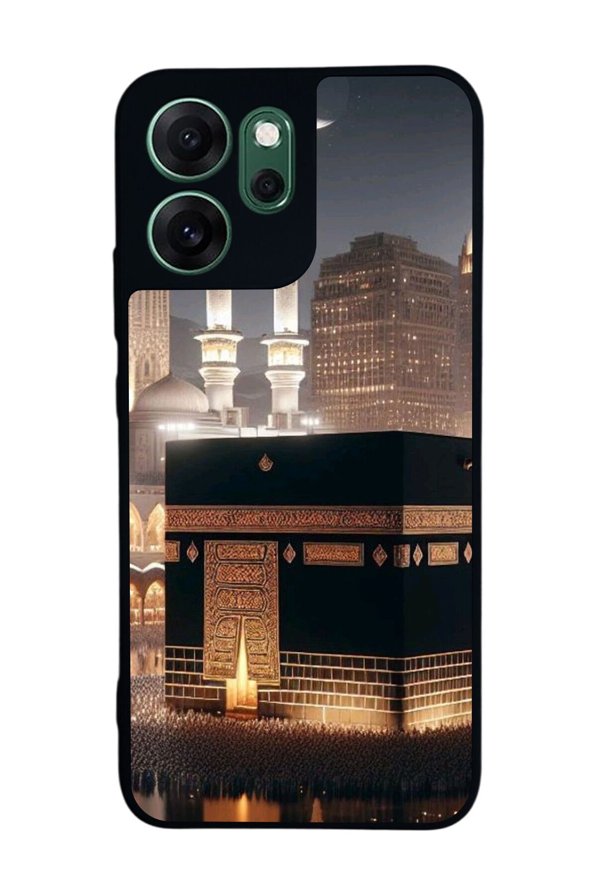 Oppo Reno 14F Uyumlu Kılıf – Yumuşak Silikon, Koruyucu, Şok Emici Kapak