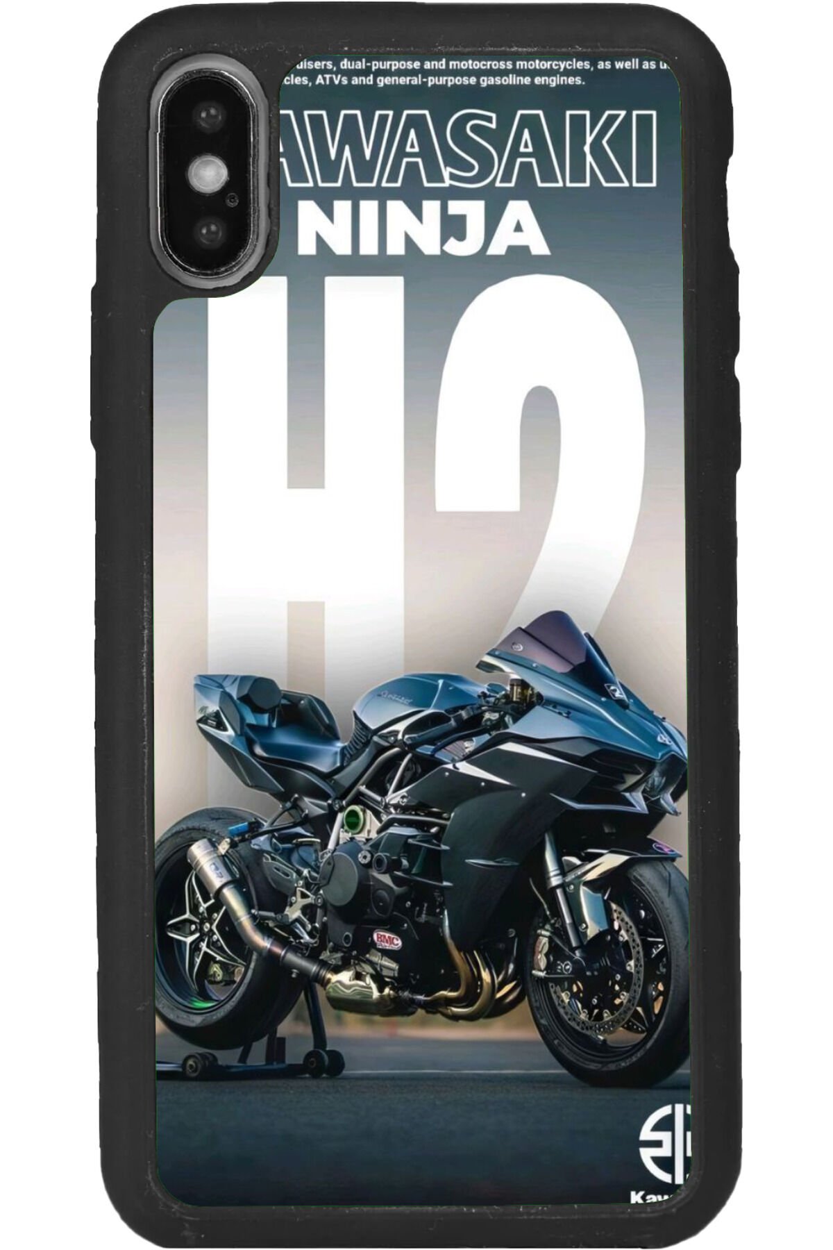 iPhone XS Max Uyumlu Mat Siyah uyumlu Kılıf – Yumuşak Silikon, Koruyucu, Şok Emici Kapak