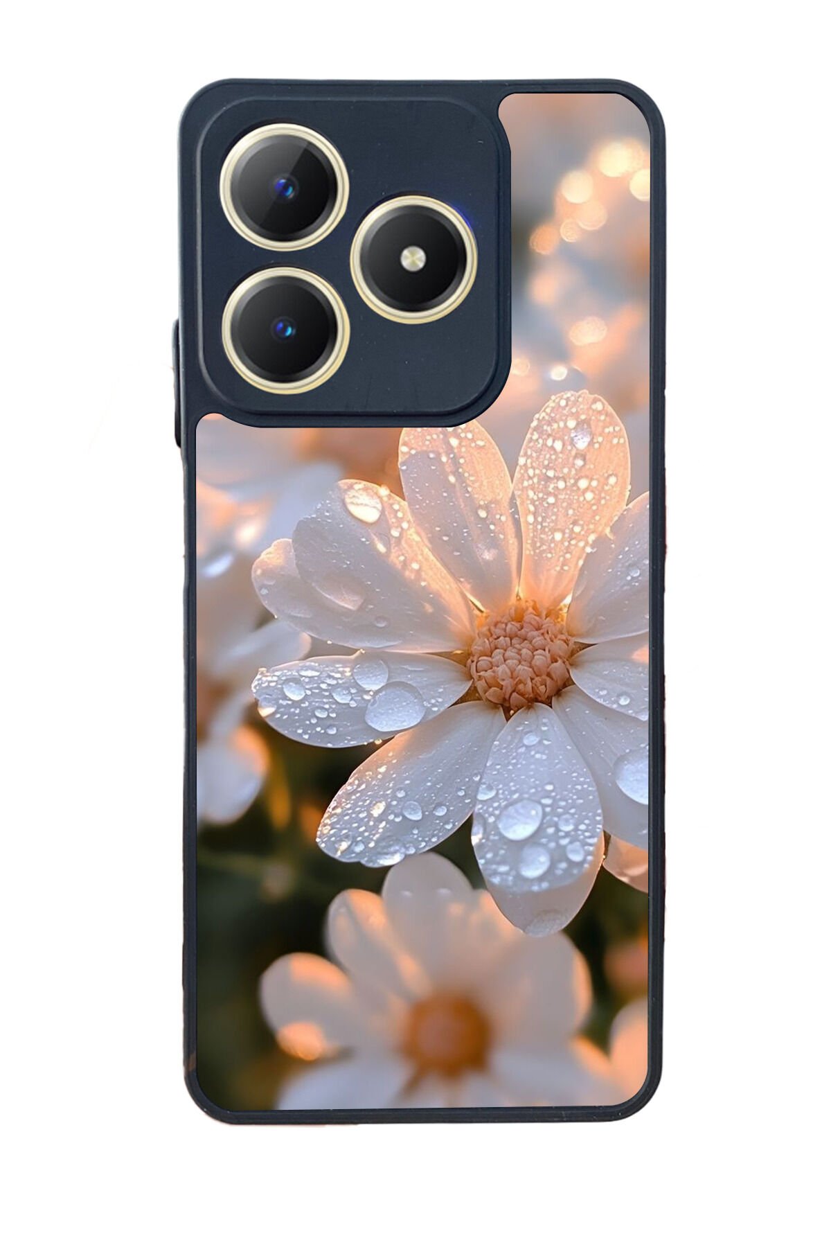 Realme C63 Mat Uyumlu Siyah Kılıf – Yumuşak Silikon, Koruyucu, Şok Emici Kapak