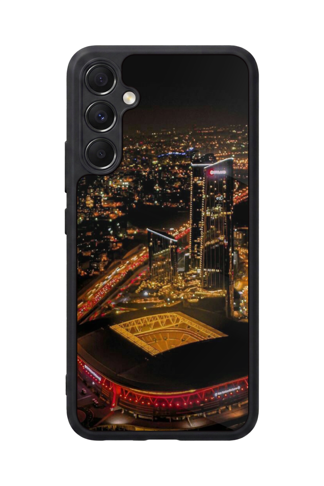 Samsung Galaxy A34 Uyumlu Aslan Tasarımlı Glossy Premium Kılıf