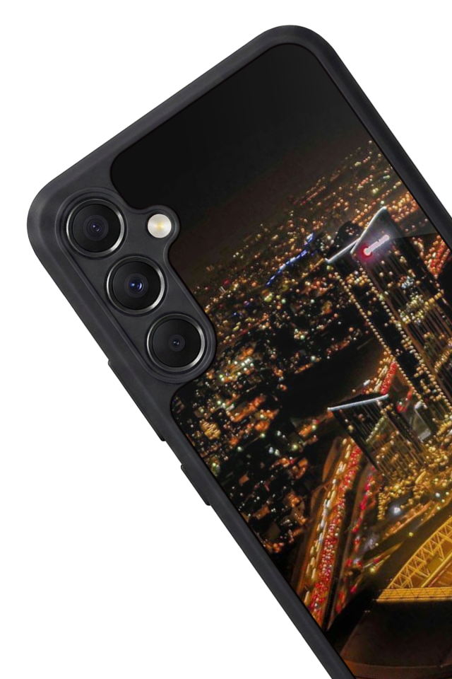 Samsung Galaxy A34 Uyumlu Aslan Tasarımlı Glossy Premium Kılıf