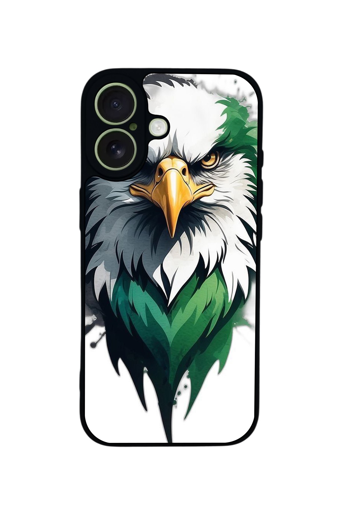 iPhone 17 Uyumlu Besiktas Tasarımlı Glossy Premium Kılıf