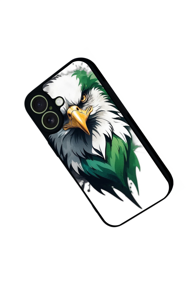 iPhone 17 Uyumlu Besiktas Tasarımlı Glossy Premium Kılıf