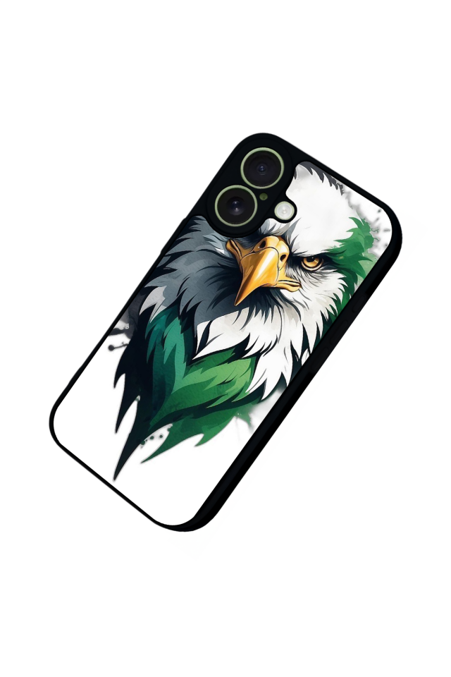 iPhone 17 Uyumlu Besiktas Tasarımlı Glossy Premium Kılıf