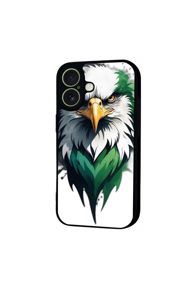 iPhone 17 Uyumlu Besiktas Tasarımlı Glossy Premium Kılıf