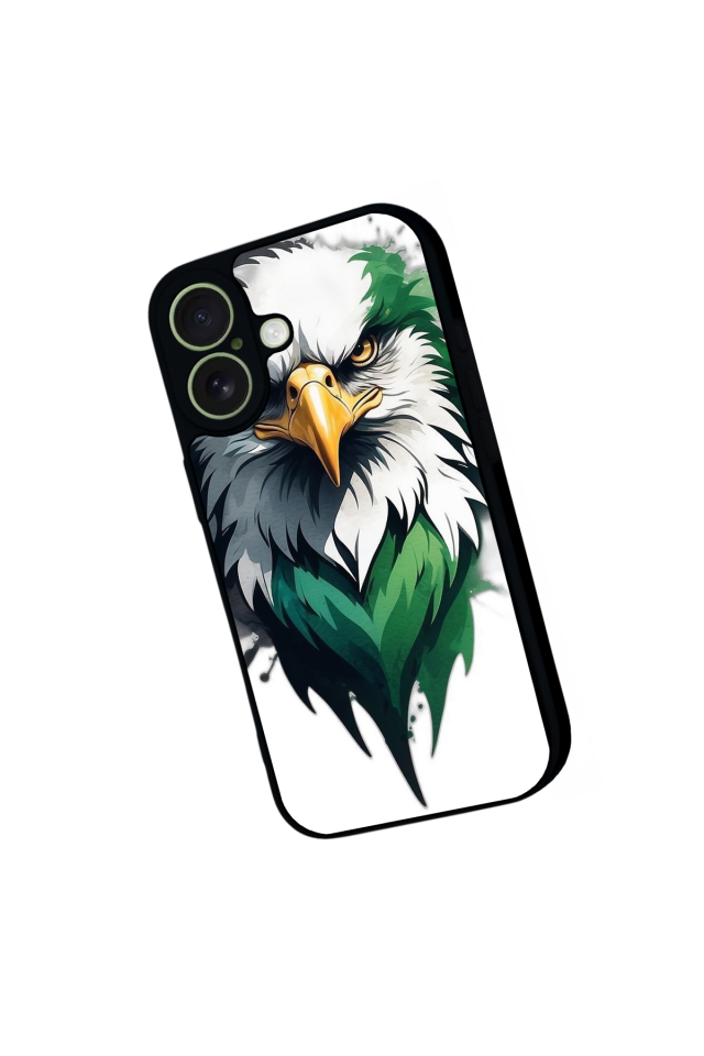 iPhone 17 Uyumlu Besiktas Tasarımlı Glossy Premium Kılıf