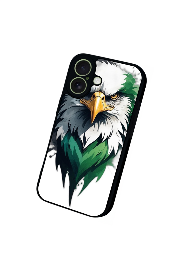 iPhone 17 Uyumlu Besiktas Tasarımlı Glossy Premium Kılıf