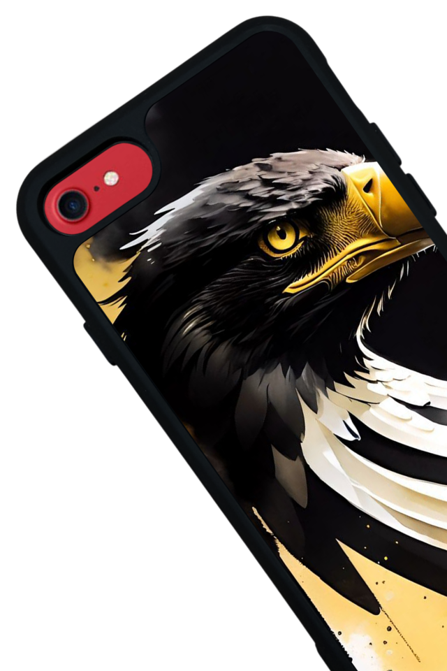 iPhone 7 Uyumlu Besiktas Tasarımlı Glossy Premium Kılıf