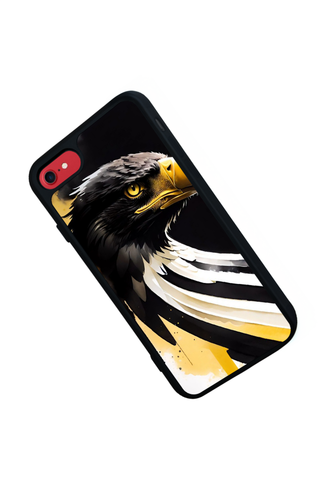 iPhone 7 Uyumlu Besiktas Tasarımlı Glossy Premium Kılıf