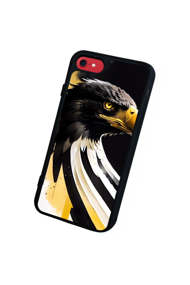 iPhone 7 Uyumlu Besiktas Tasarımlı Glossy Premium Kılıf