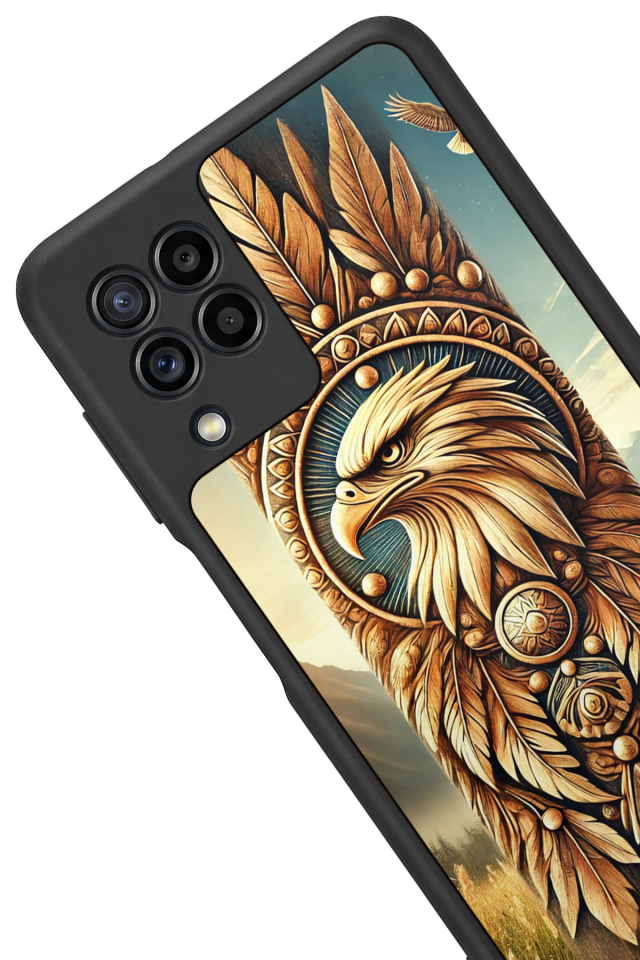 Samsung Galaxy M32 Uyumlu Besiktas Tasarımlı Glossy Premium Kılıf