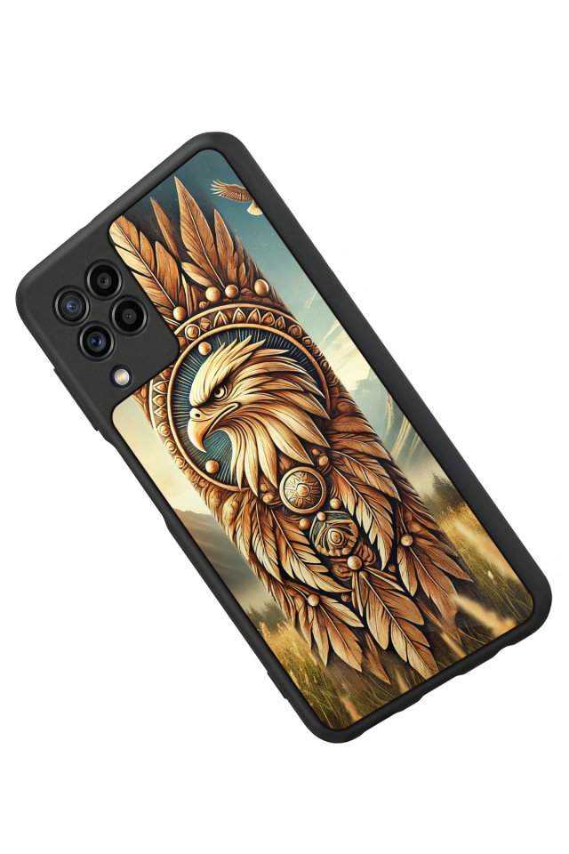 Samsung Galaxy M32 Uyumlu Besiktas Tasarımlı Glossy Premium Kılıf