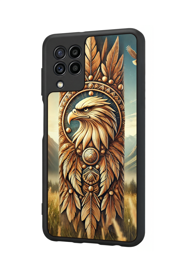Samsung Galaxy M32 Uyumlu Besiktas Tasarımlı Glossy Premium Kılıf