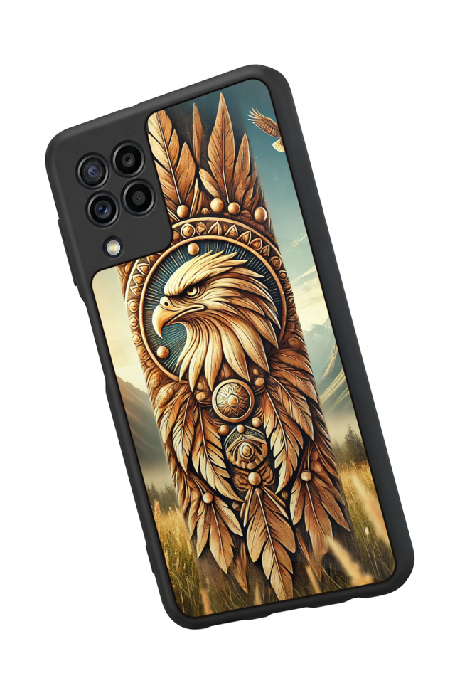 Samsung Galaxy M32 Uyumlu Besiktas Tasarımlı Glossy Premium Kılıf
