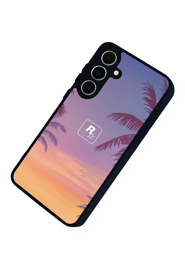 Samsung Galaxy A16 Uyumlu GTA Tasarımlı Glossy Premium Kılıf