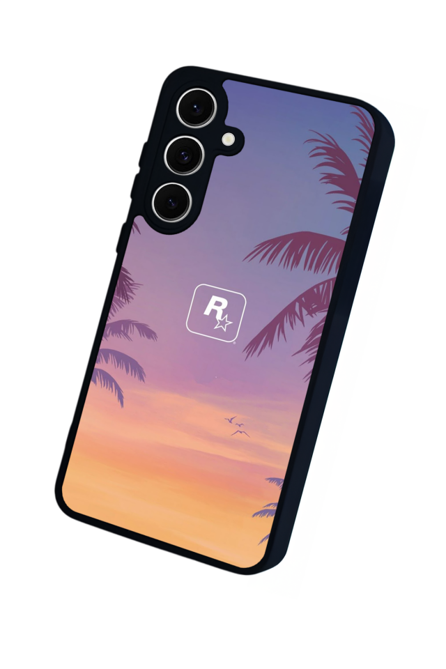 Samsung Galaxy A16 Uyumlu GTA Tasarımlı Glossy Premium Kılıf