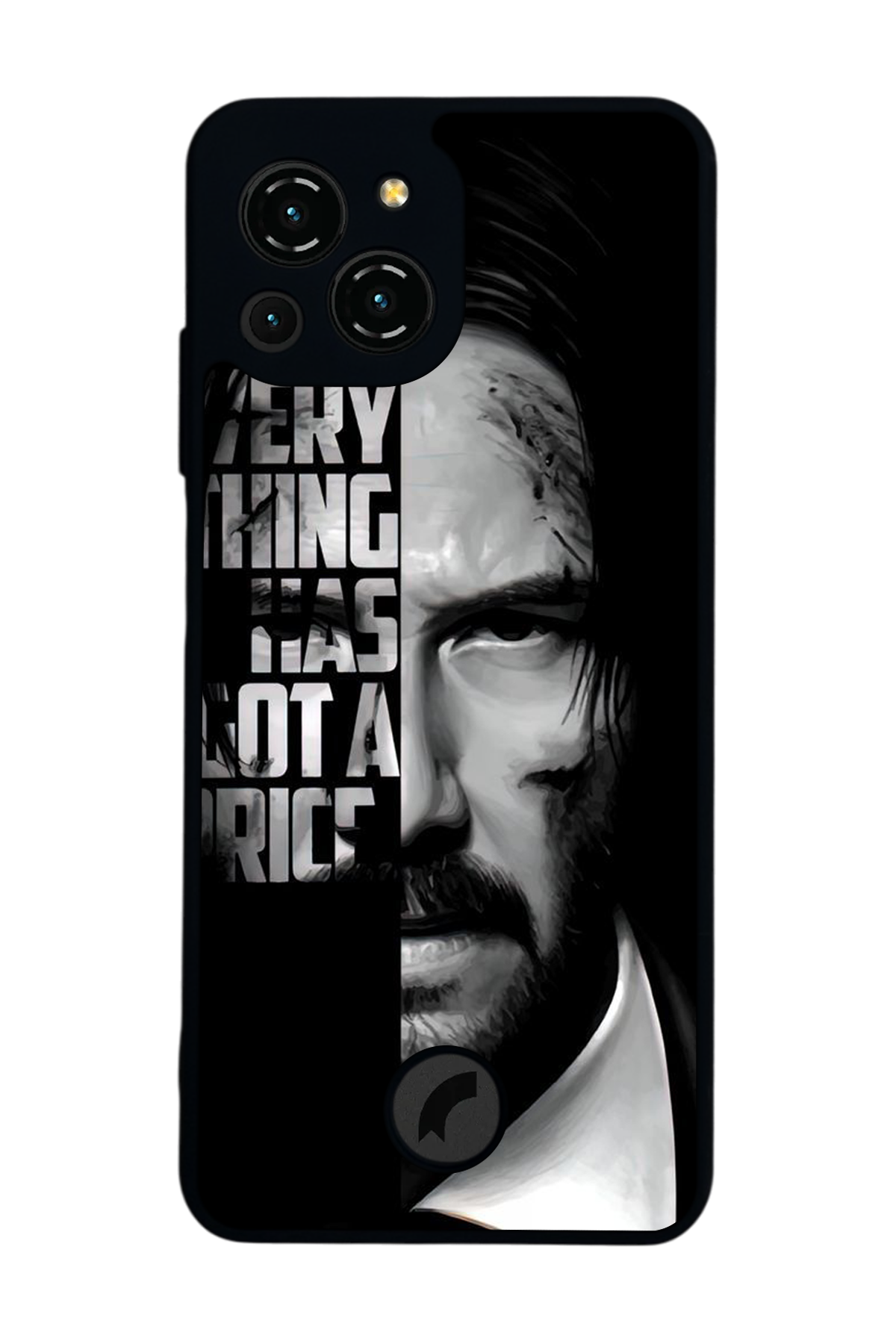Reeder S23 Pro Max Uyumlu JohnWick Tasarımlı Glossy Premium Kılıf