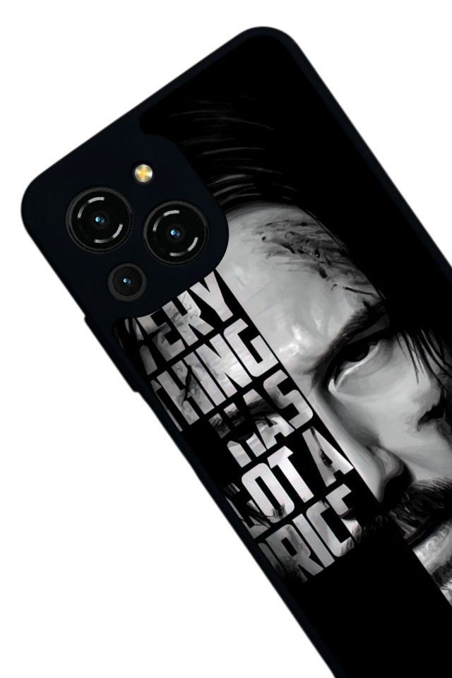 Reeder S23 Pro Max Uyumlu JohnWick Tasarımlı Glossy Premium Kılıf