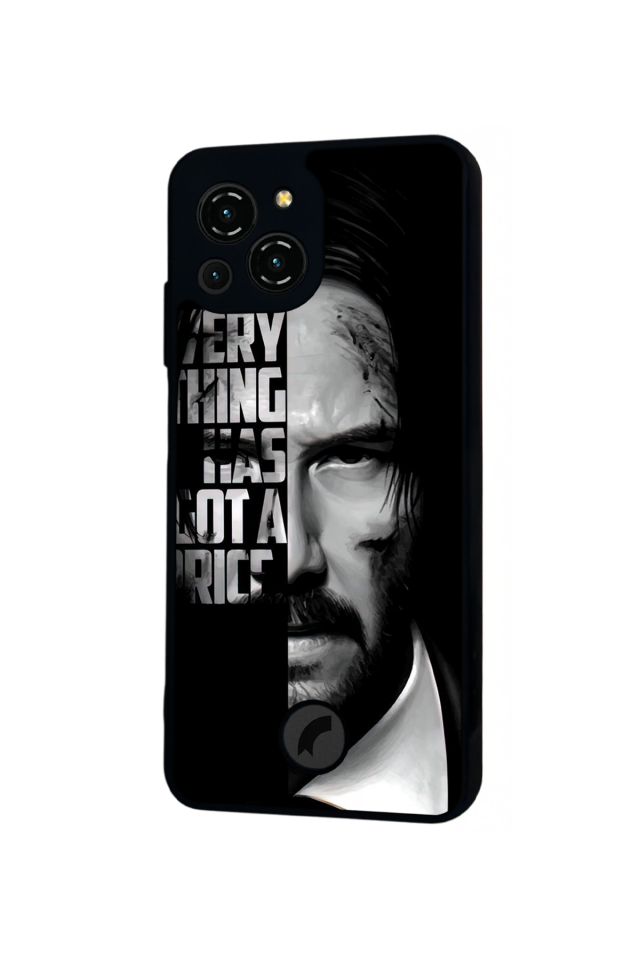 Reeder S23 Pro Max Uyumlu JohnWick Tasarımlı Glossy Premium Kılıf