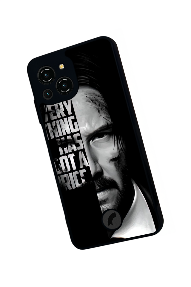 Reeder S23 Pro Max Uyumlu JohnWick Tasarımlı Glossy Premium Kılıf