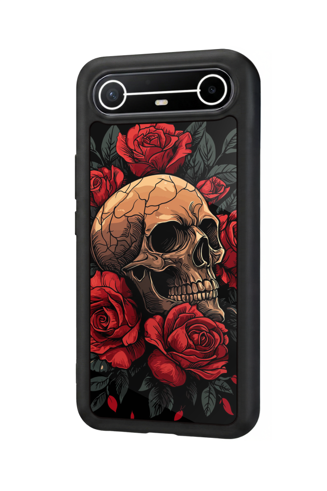 Tecno Spark Slim 5G Uyumlu KuruKafa Tasarımlı Glossy Premium Kılıf
