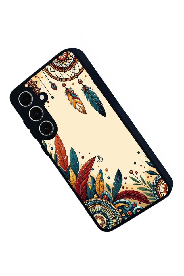 Samsung Galaxy A16 Uyumlu Mandala Tasarımlı Glossy Premium Kılıf