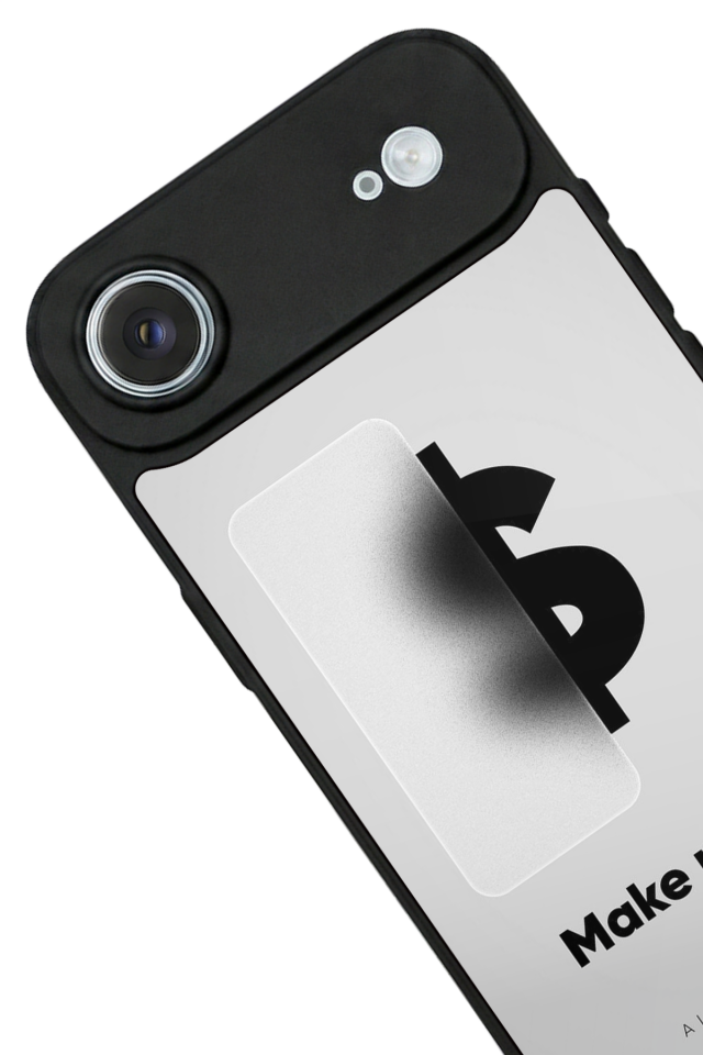 iPhone 17 Air Uyumlu Money Para Tasarımlı Glossy Premium Kılıf