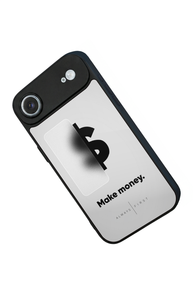 iPhone 17 Air Uyumlu Money Para Tasarımlı Glossy Premium Kılıf
