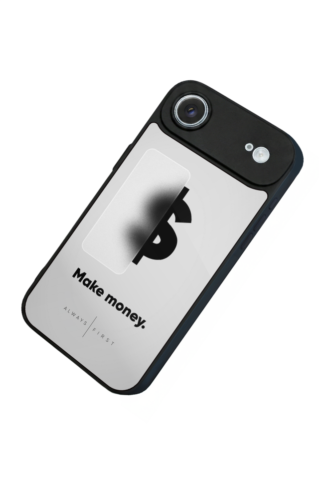 iPhone 17 Air Uyumlu Money Para Tasarımlı Glossy Premium Kılıf