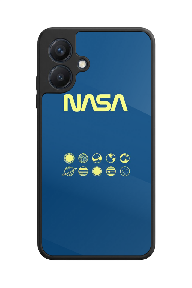 Samsung Galaxy A07 Uyumlu Nasa Tasarımlı Glossy Premium Kılıf