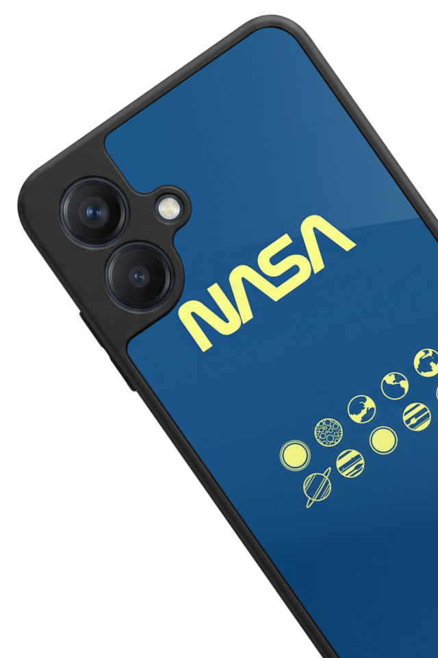 Samsung Galaxy A07 Uyumlu Nasa Tasarımlı Glossy Premium Kılıf