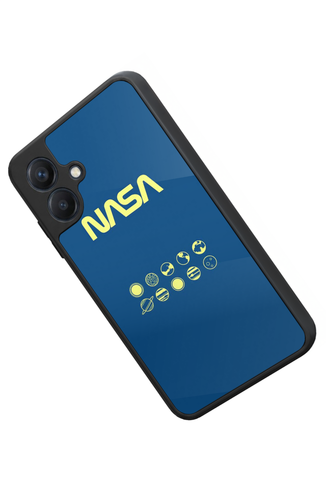 Samsung Galaxy A07 Uyumlu Nasa Tasarımlı Glossy Premium Kılıf