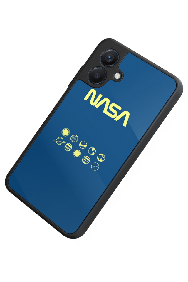 Samsung Galaxy A07 Uyumlu Nasa Tasarımlı Glossy Premium Kılıf