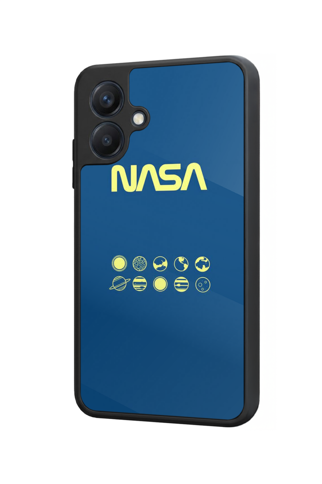 Samsung Galaxy A07 Uyumlu Nasa Tasarımlı Glossy Premium Kılıf