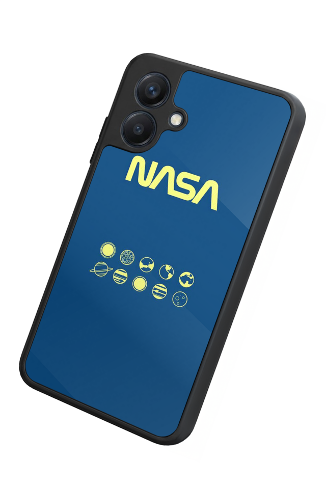 Samsung Galaxy A07 Uyumlu Nasa Tasarımlı Glossy Premium Kılıf