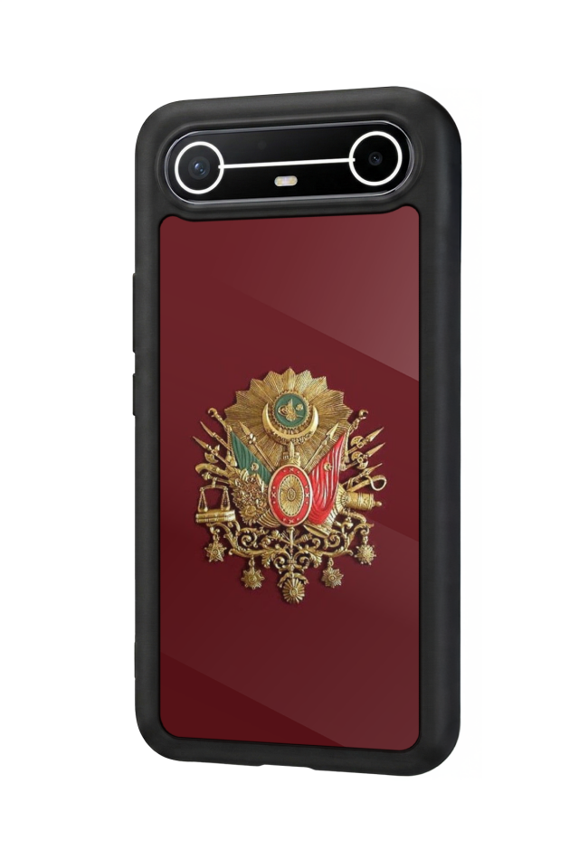 Tecno Spark Slim 5G Uyumlu Osmanli Tugrasi Tasarımlı Glossy Premium Kılıf