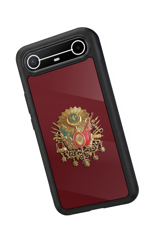 Tecno Spark Slim 5G Uyumlu Osmanli Tugrasi Tasarımlı Glossy Premium Kılıf