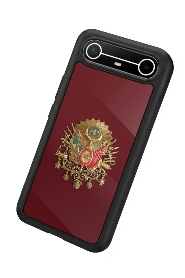 Tecno Spark Slim 5G Uyumlu Osmanli Tugrasi Tasarımlı Glossy Premium Kılıf