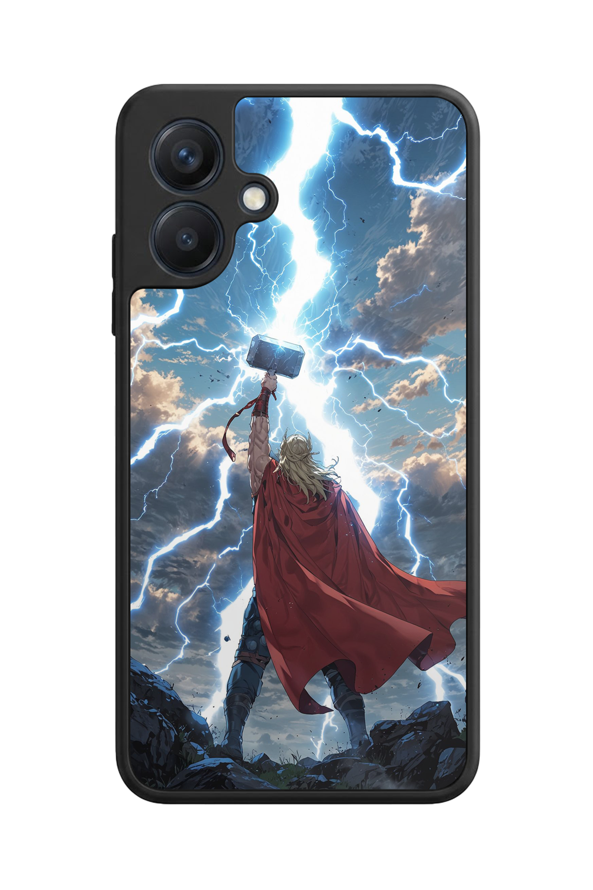 Samsung Galaxy A07 Uyumlu Thor Tasarımlı Glossy Premium Kılıf