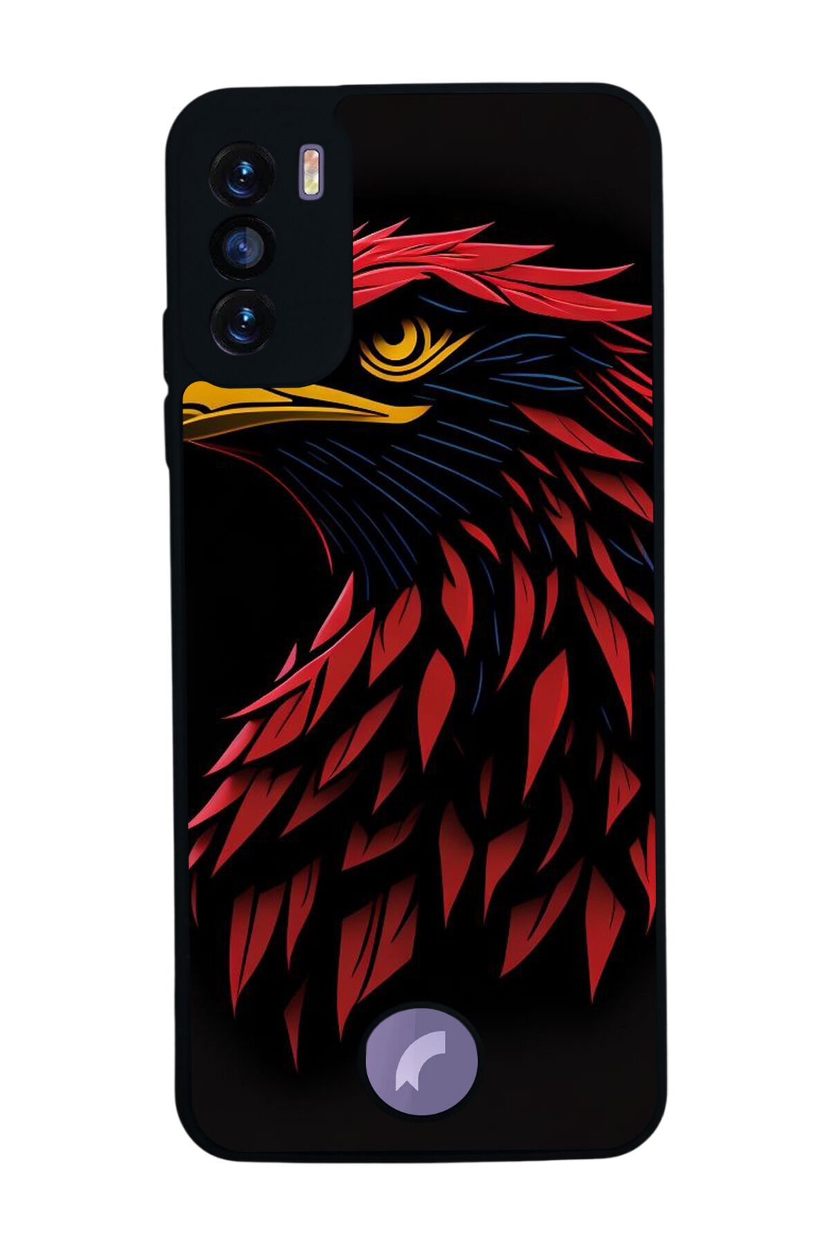 Reeder S19 Max Pro S Uyumlu Tasarımlı Glossy Premium Kılıf