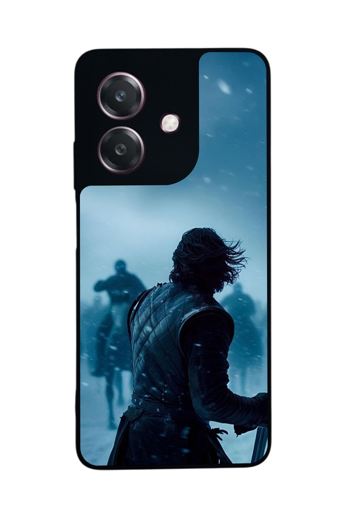 Oppo A3 5G Uyumlu GameOfThrones Tasarımlı Glossy Premium Kılıf