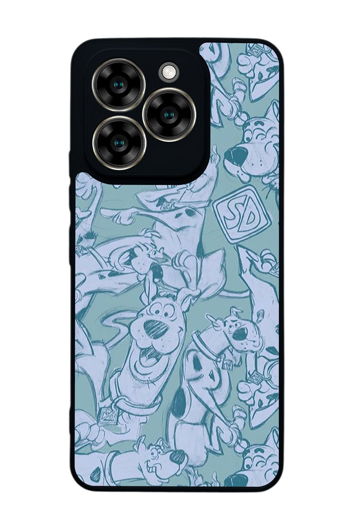 Reeder S919 Uyumlu Scooby Doo Tasarımlı Glossy Premium Kılıf