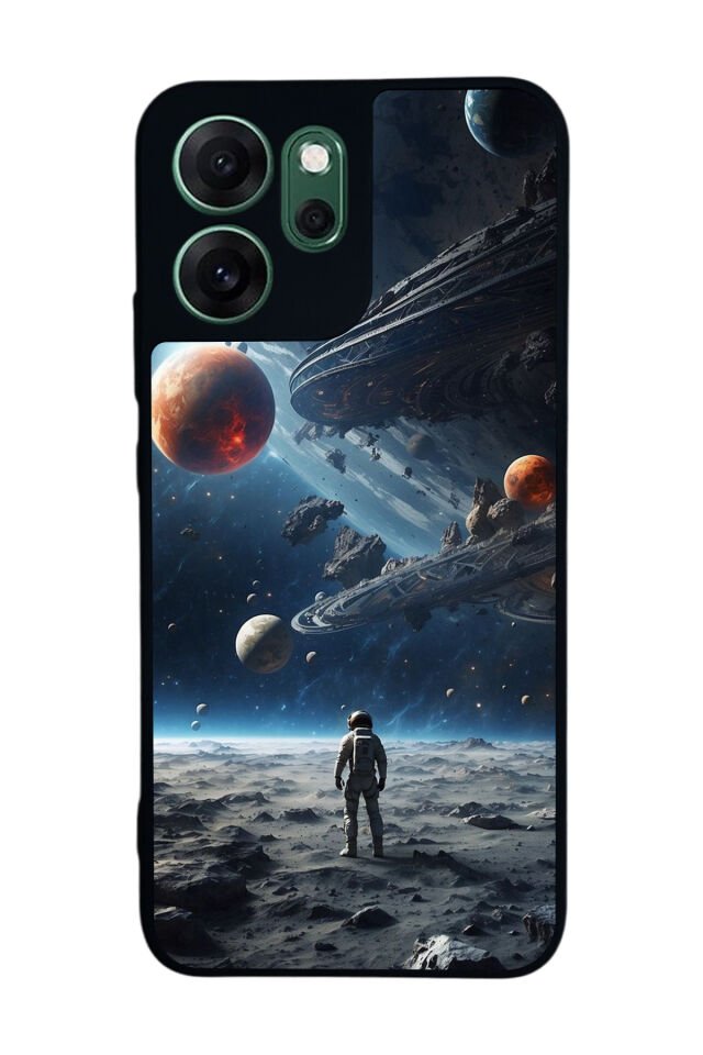 Oppo Reno 14F Uyumlu Kılıf – Yumuşak Silikon, Koruyucu, Şok Emici Kapak