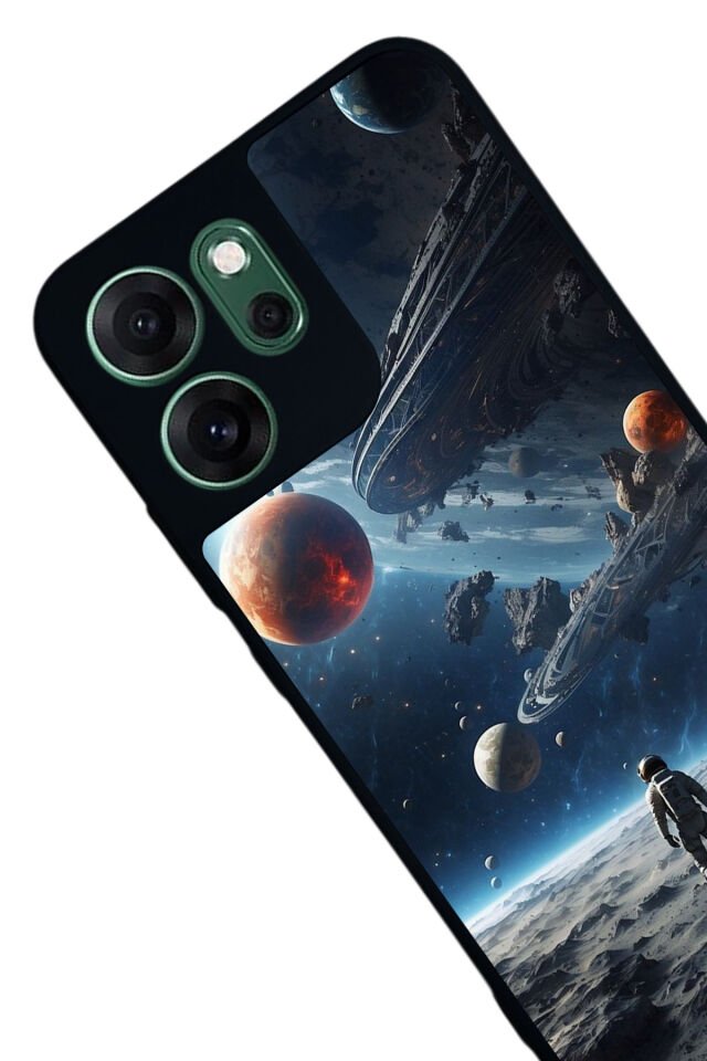 Oppo Reno 14F Uyumlu Kılıf – Yumuşak Silikon, Koruyucu, Şok Emici Kapak