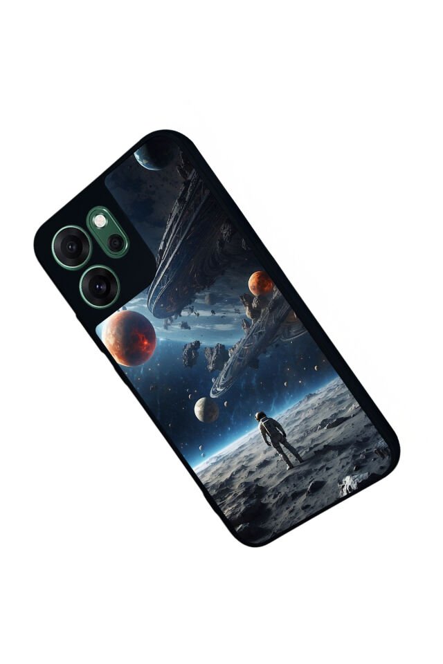 Oppo Reno 14F Uyumlu Kılıf – Yumuşak Silikon, Koruyucu, Şok Emici Kapak