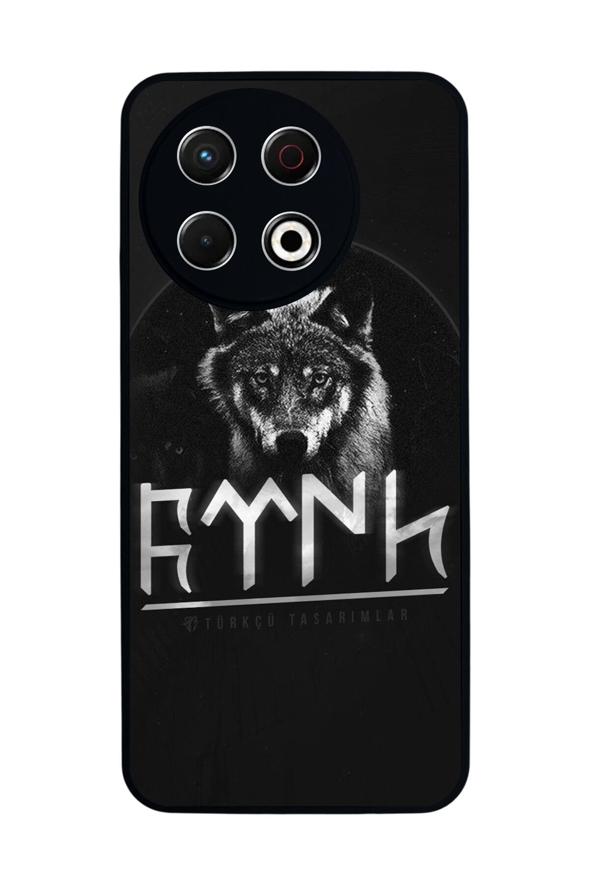 Tecno Spark 30 Pro Uyumlu Türk Tasarımlı Glossy Premium Kılıf