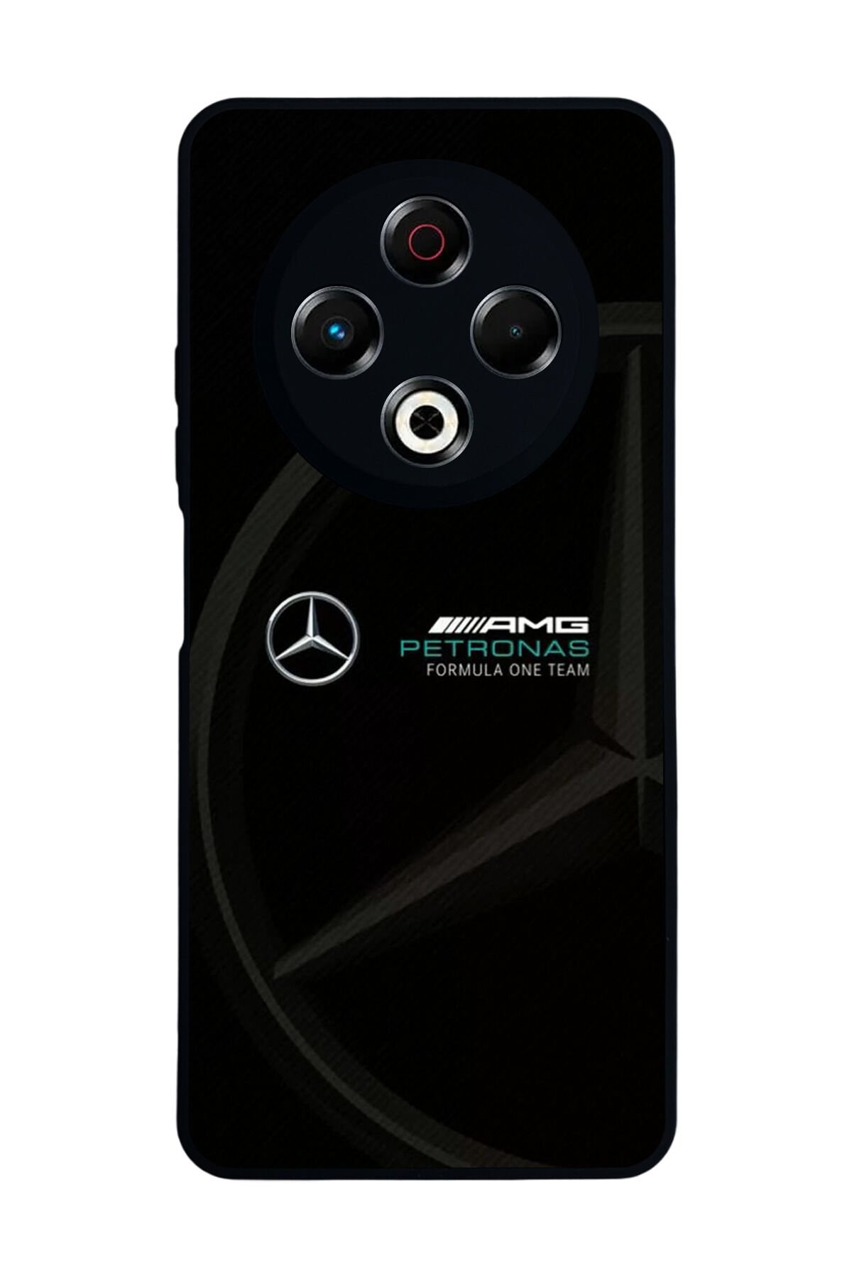 Tecno Spark 30 Uyumlu Mercedes Tasarımlı Glossy Premium Kılıf