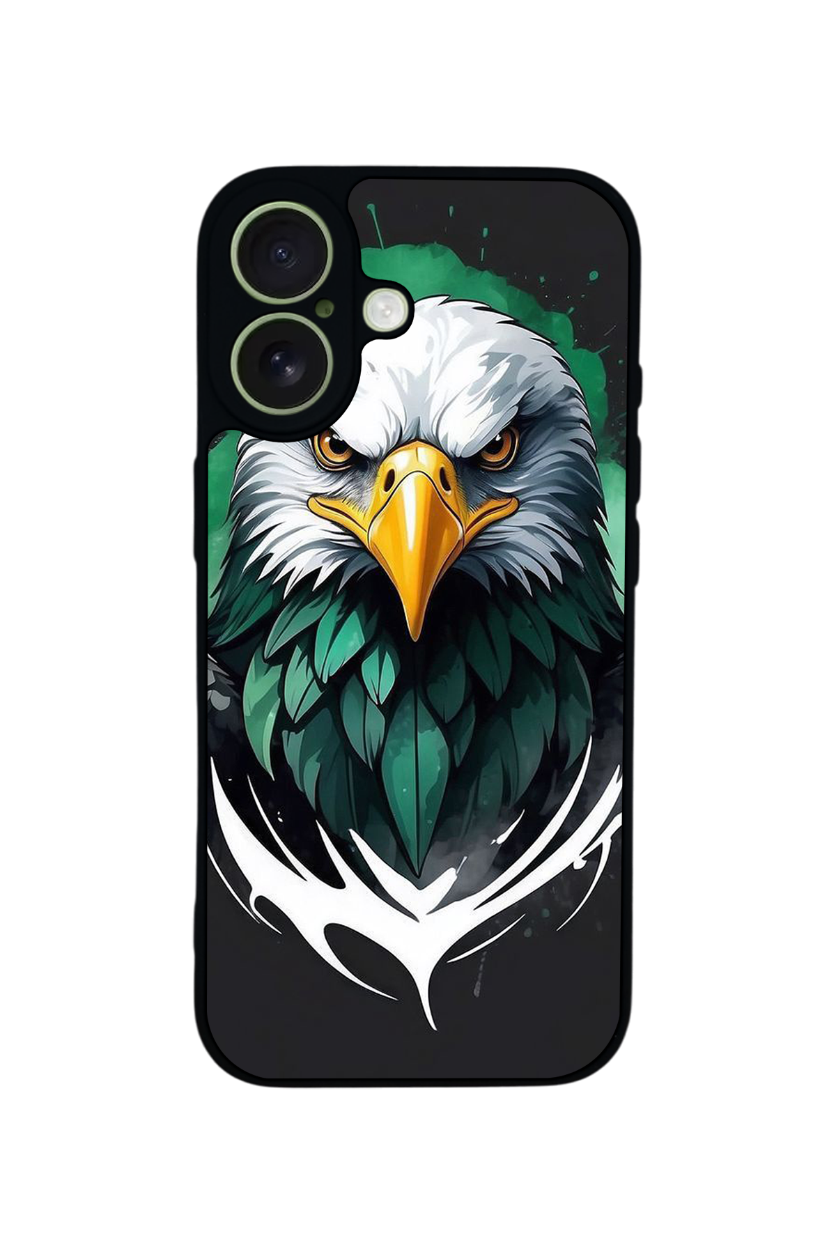 iPhone 17 Uyumlu Besiktas Tasarımlı Glossy Premium Kılıf