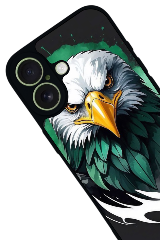 iPhone 17 Uyumlu Besiktas Tasarımlı Glossy Premium Kılıf