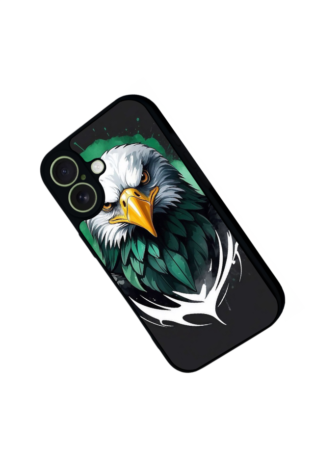 iPhone 17 Uyumlu Besiktas Tasarımlı Glossy Premium Kılıf